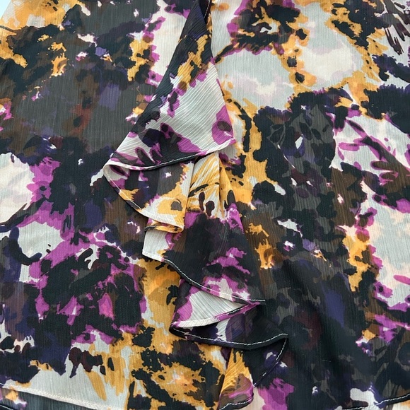 Women’s Express Tank Top Multi Color Size XS - Picture 4 of 10